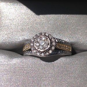 Zales diamond ring